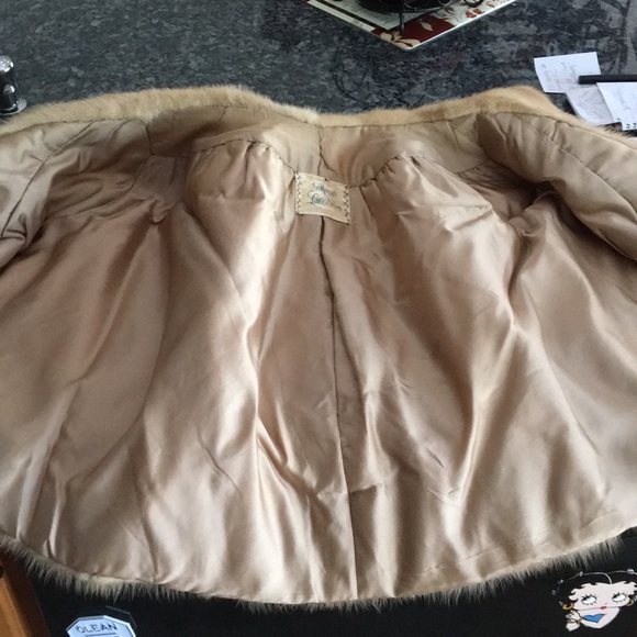 Mink cape - Picture 4 of 14